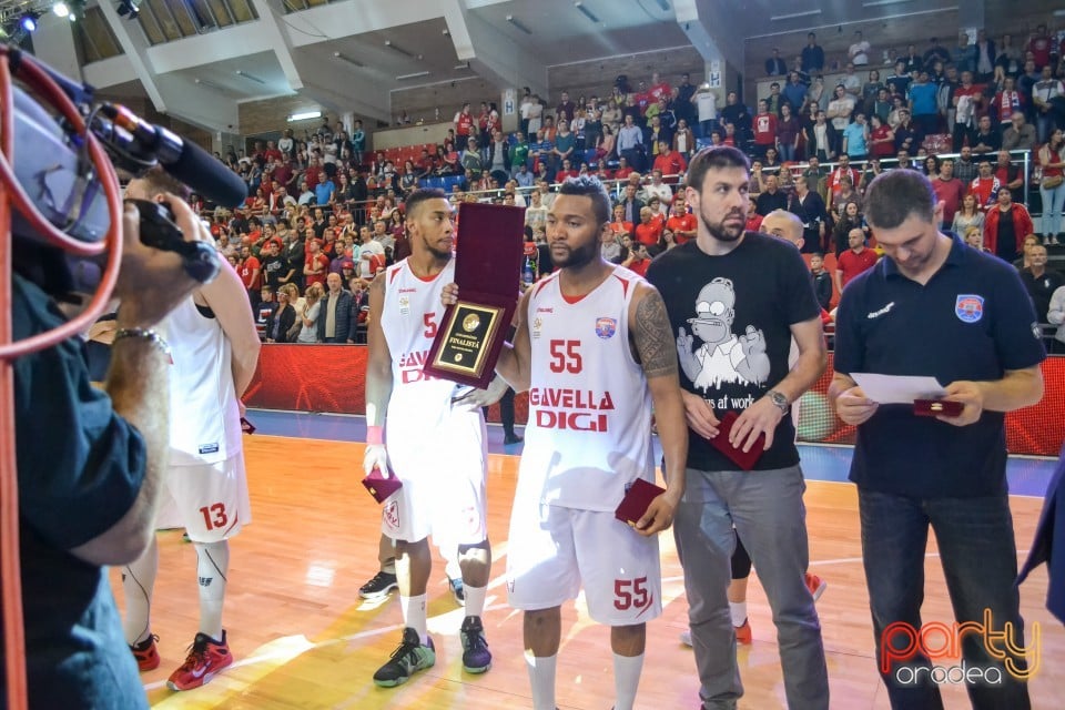CSM CSU Oradea vs U BT Cluj-Napoca, Arena Antonio Alexe