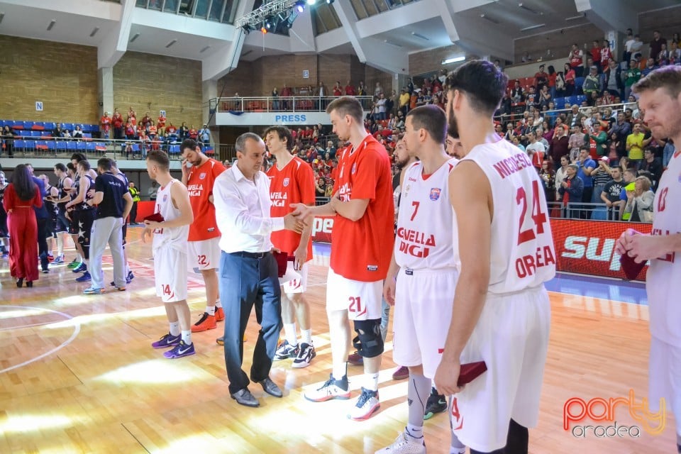 CSM CSU Oradea vs U BT Cluj-Napoca, Arena Antonio Alexe