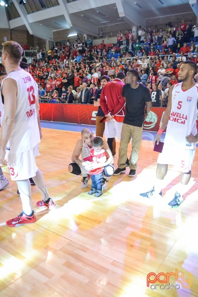 CSM CSU Oradea vs U BT Cluj-Napoca, Arena Antonio Alexe