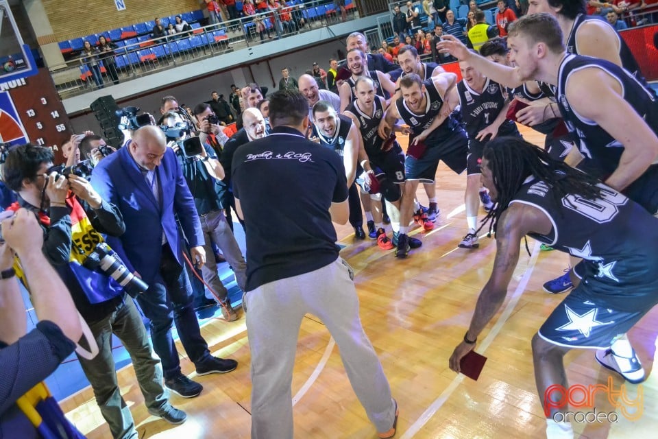 CSM CSU Oradea vs U BT Cluj-Napoca, Arena Antonio Alexe