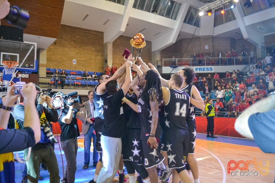 CSM CSU Oradea vs U BT Cluj-Napoca, Arena Antonio Alexe