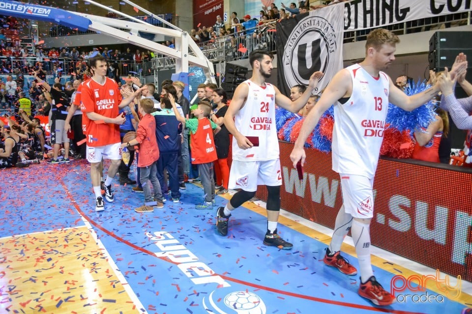 CSM CSU Oradea vs U BT Cluj-Napoca, Arena Antonio Alexe