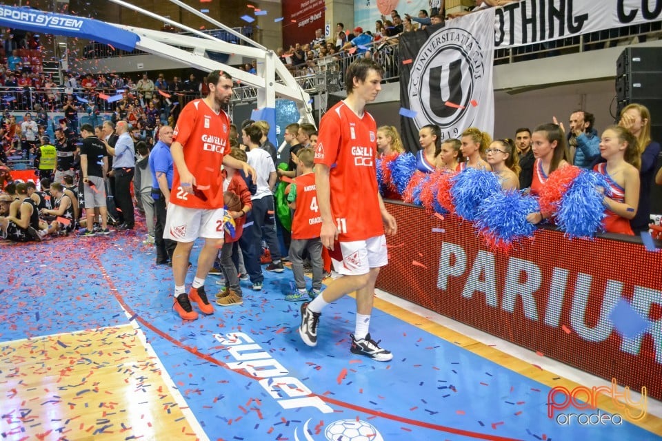 CSM CSU Oradea vs U BT Cluj-Napoca, Arena Antonio Alexe