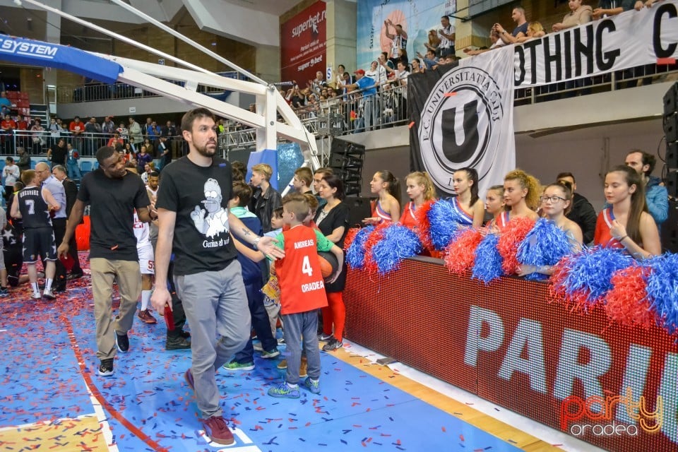 CSM CSU Oradea vs U BT Cluj-Napoca, Arena Antonio Alexe