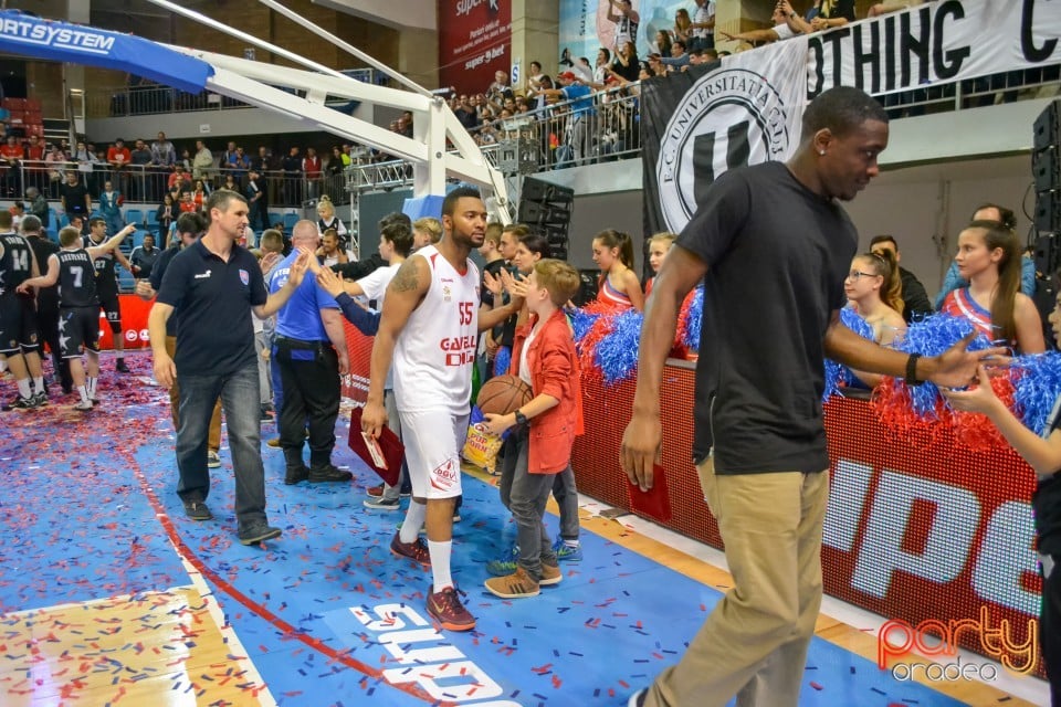 CSM CSU Oradea vs U BT Cluj-Napoca, Arena Antonio Alexe