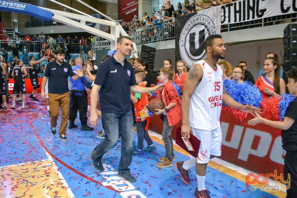 CSM CSU Oradea vs U BT Cluj-Napoca, Arena Antonio Alexe