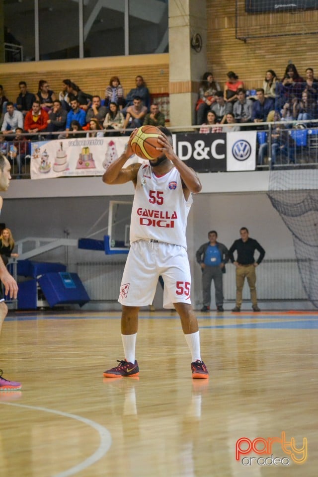 CSM CSU Oradea vs U BT Cluj-Napoca, Arena Antonio Alexe