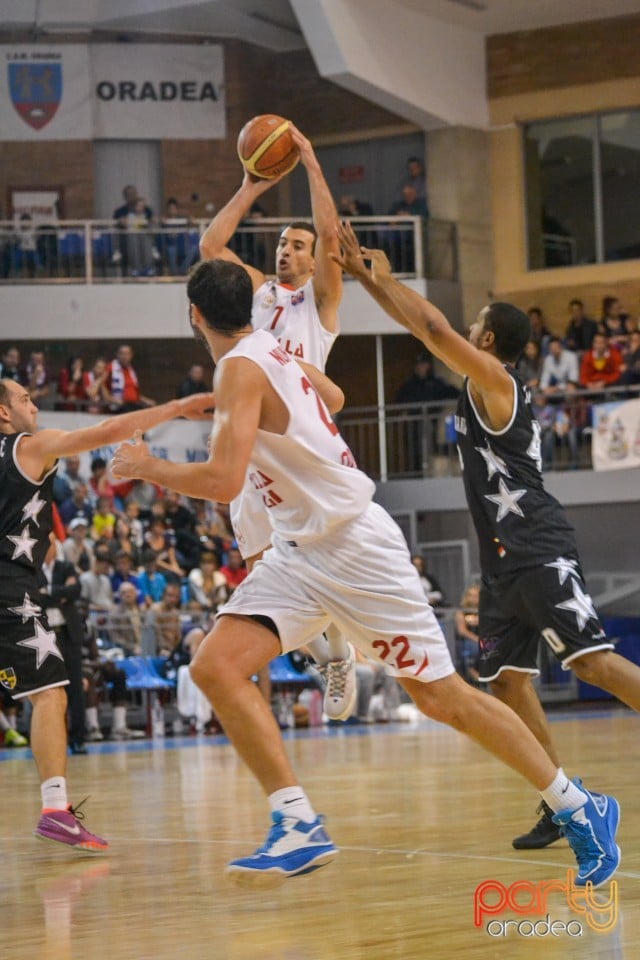 CSM CSU Oradea vs U BT Cluj-Napoca, Arena Antonio Alexe