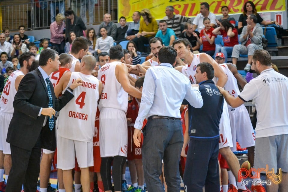 CSM CSU Oradea vs U BT Cluj-Napoca, Arena Antonio Alexe