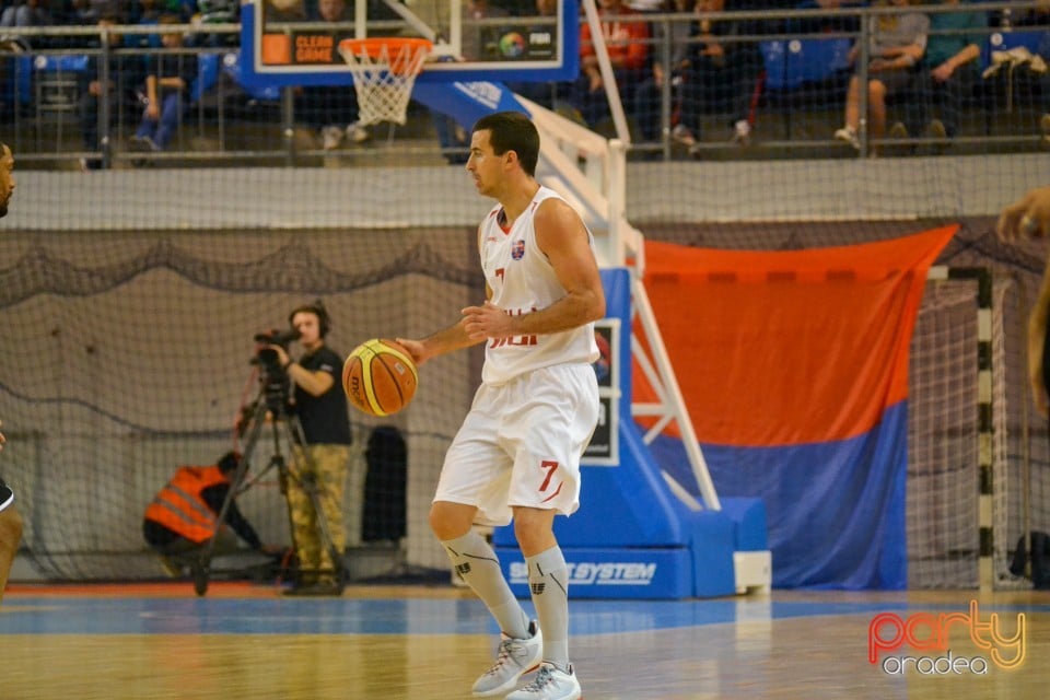 CSM CSU Oradea vs U BT Cluj-Napoca, Arena Antonio Alexe