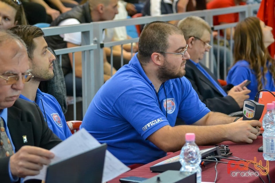 CSM CSU Oradea vs U BT Cluj-Napoca, Arena Antonio Alexe