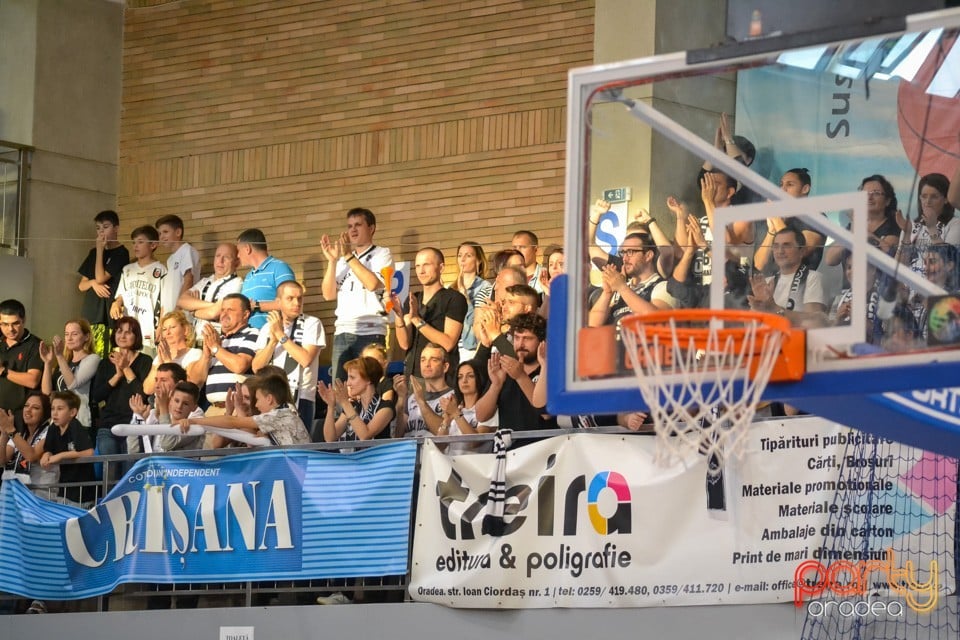 CSM CSU Oradea vs U BT Cluj-Napoca, Arena Antonio Alexe