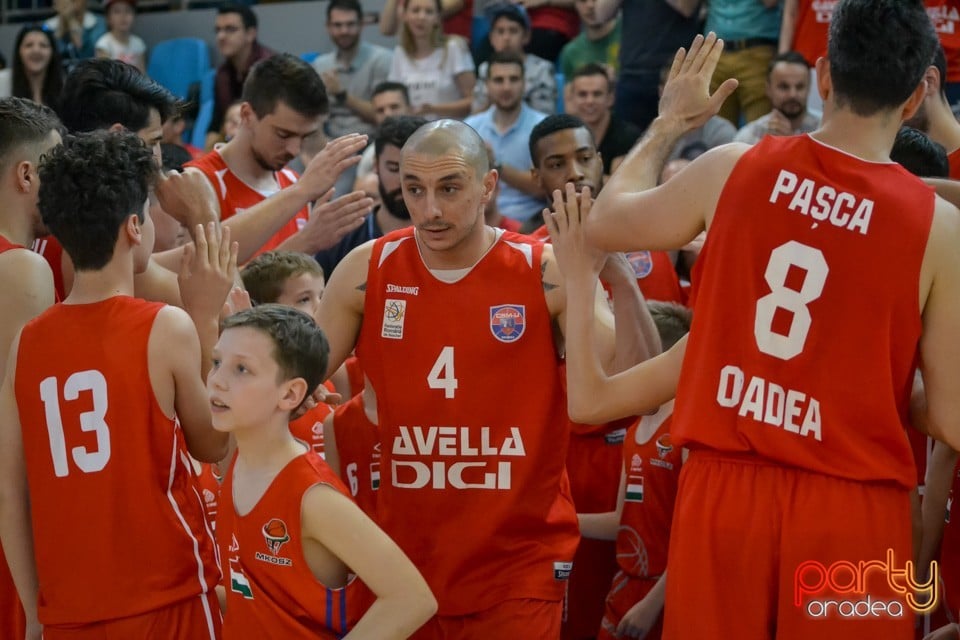 CSM CSU Oradea vs U BT Cluj-Napoca, Arena Antonio Alexe