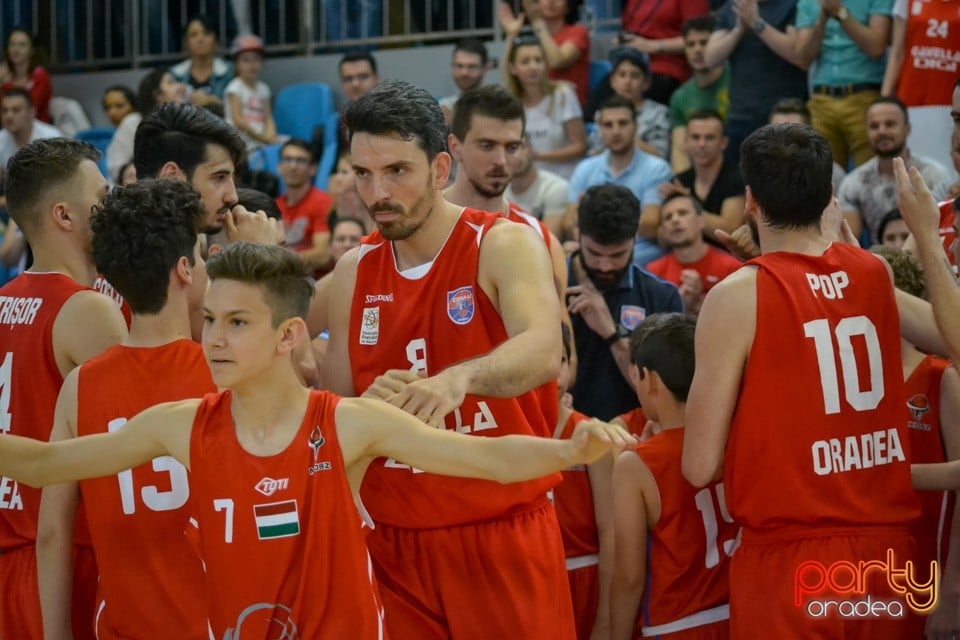 CSM CSU Oradea vs U BT Cluj-Napoca, Arena Antonio Alexe