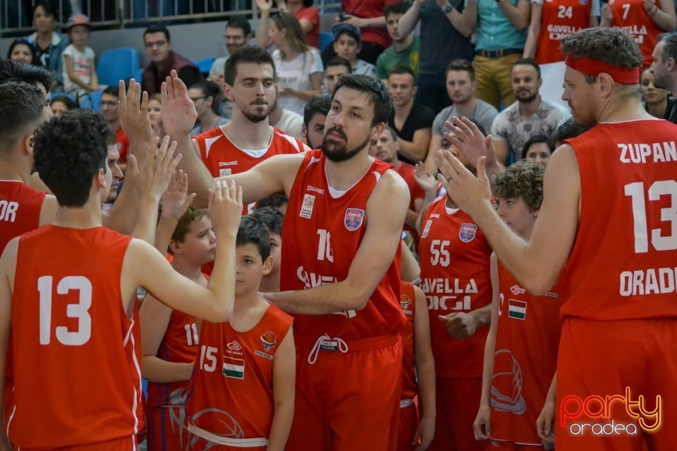 CSM CSU Oradea vs U BT Cluj-Napoca, Arena Antonio Alexe