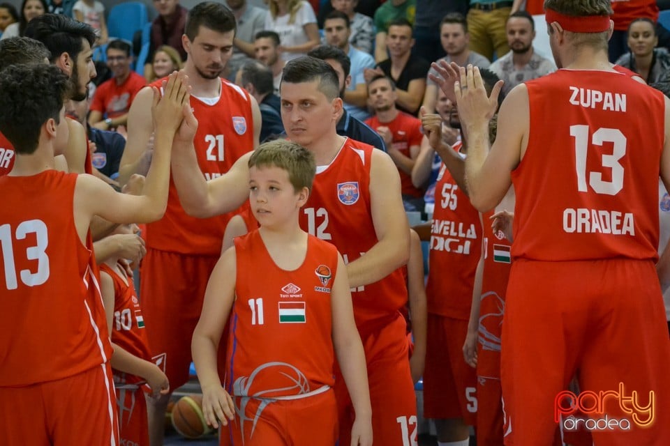 CSM CSU Oradea vs U BT Cluj-Napoca, Arena Antonio Alexe