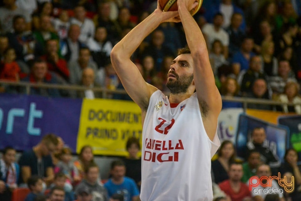 CSM CSU Oradea vs U BT Cluj-Napoca, Arena Antonio Alexe