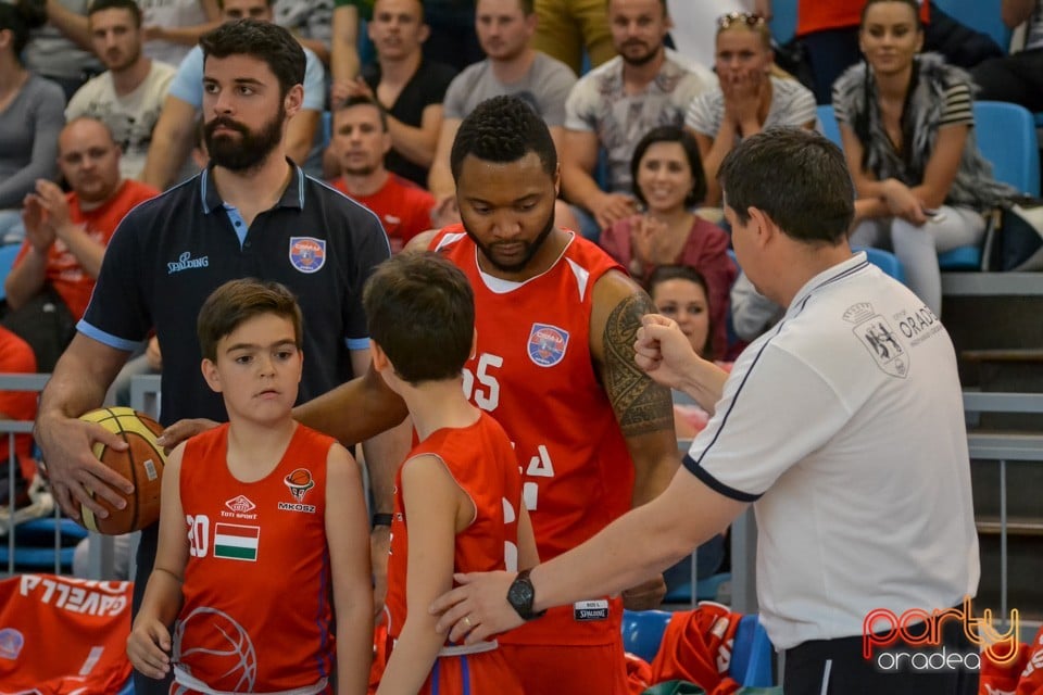 CSM CSU Oradea vs U BT Cluj-Napoca, Arena Antonio Alexe