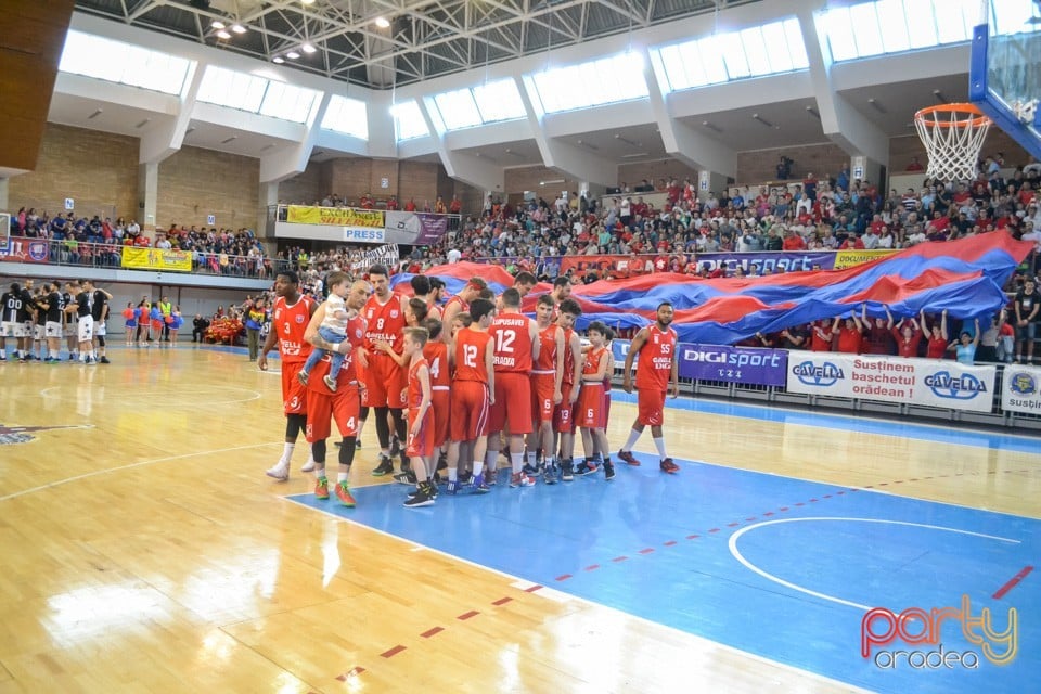 CSM CSU Oradea vs U BT Cluj-Napoca, Arena Antonio Alexe