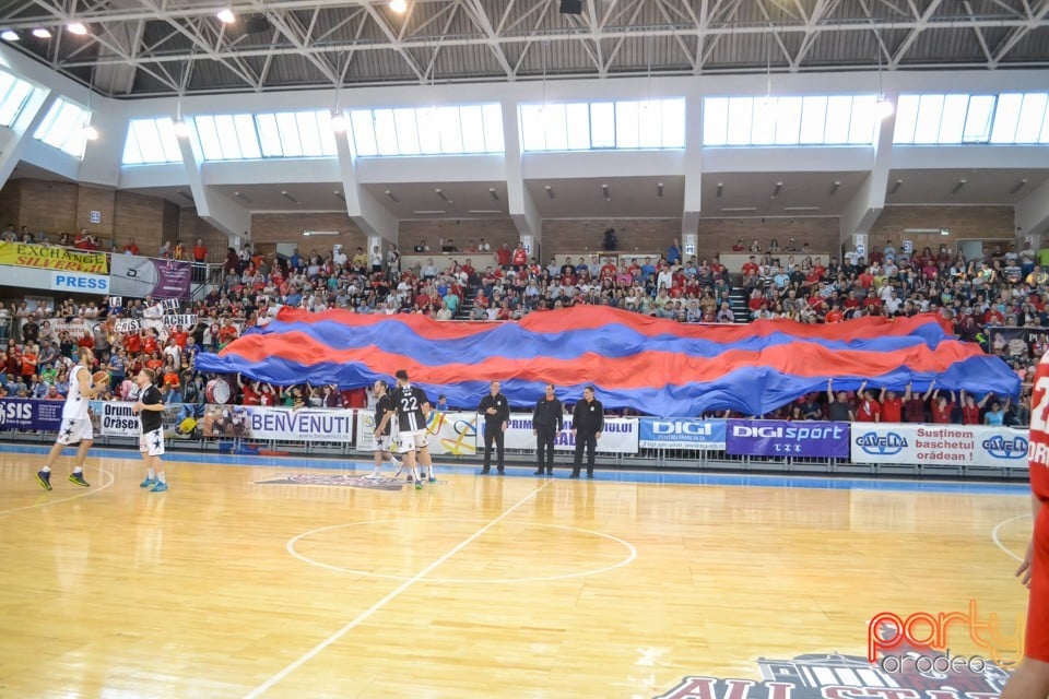 CSM CSU Oradea vs U BT Cluj-Napoca, Arena Antonio Alexe