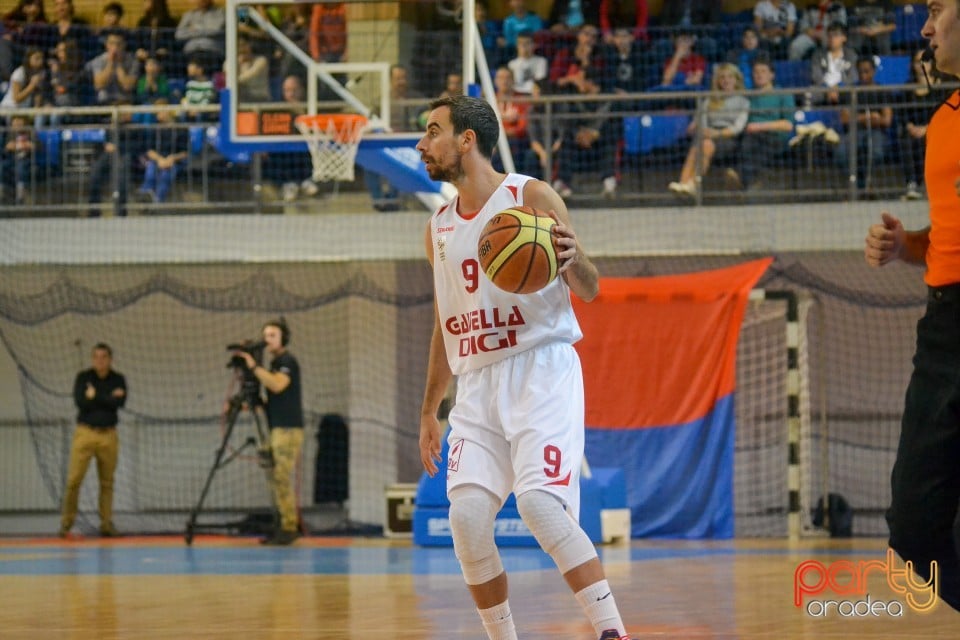 CSM CSU Oradea vs U BT Cluj-Napoca, Arena Antonio Alexe