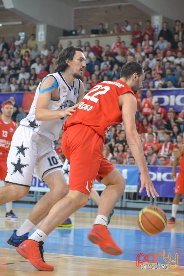 CSM CSU Oradea vs U BT Cluj-Napoca, Arena Antonio Alexe