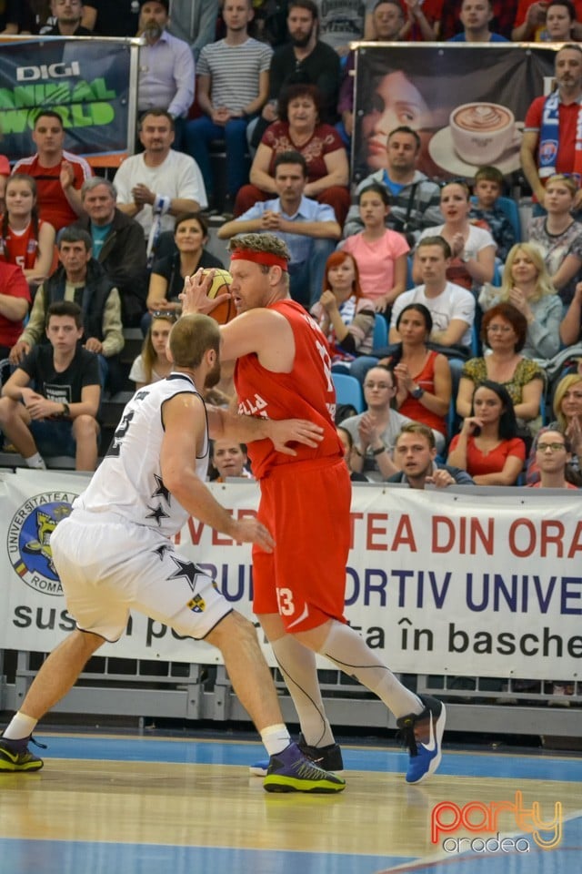 CSM CSU Oradea vs U BT Cluj-Napoca, Arena Antonio Alexe