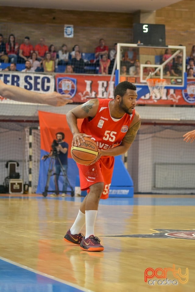 CSM CSU Oradea vs U BT Cluj-Napoca, Arena Antonio Alexe