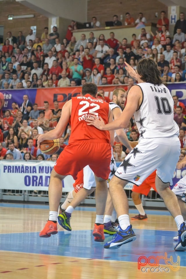 CSM CSU Oradea vs U BT Cluj-Napoca, Arena Antonio Alexe