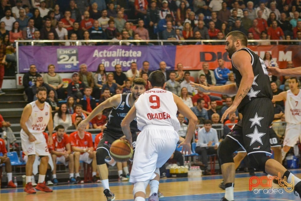 CSM CSU Oradea vs U BT Cluj-Napoca, Arena Antonio Alexe