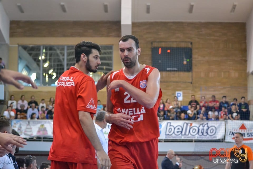 CSM CSU Oradea vs U BT Cluj-Napoca, Arena Antonio Alexe