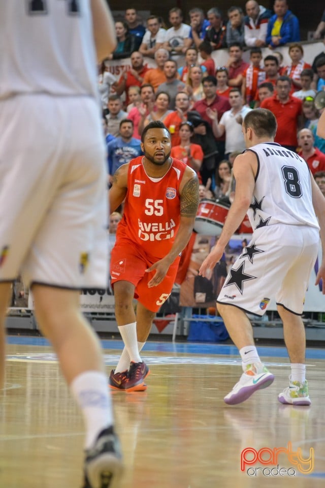 CSM CSU Oradea vs U BT Cluj-Napoca, Arena Antonio Alexe