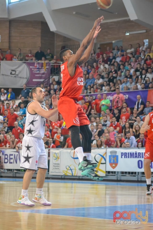 CSM CSU Oradea vs U BT Cluj-Napoca, Arena Antonio Alexe