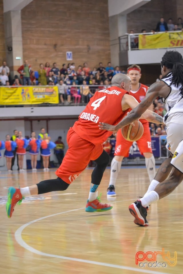 CSM CSU Oradea vs U BT Cluj-Napoca, Arena Antonio Alexe