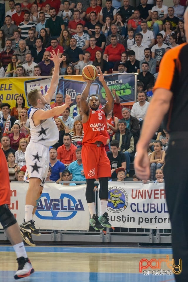 CSM CSU Oradea vs U BT Cluj-Napoca, Arena Antonio Alexe