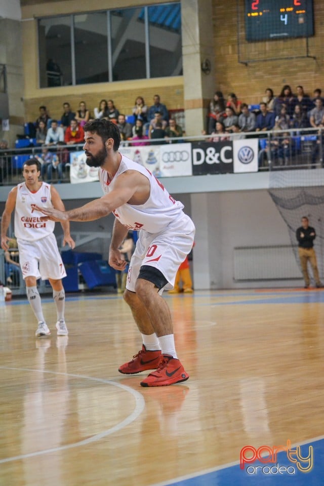 CSM CSU Oradea vs U BT Cluj-Napoca, Arena Antonio Alexe