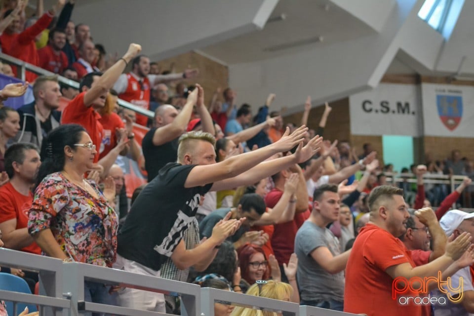 CSM CSU Oradea vs U BT Cluj-Napoca, Arena Antonio Alexe