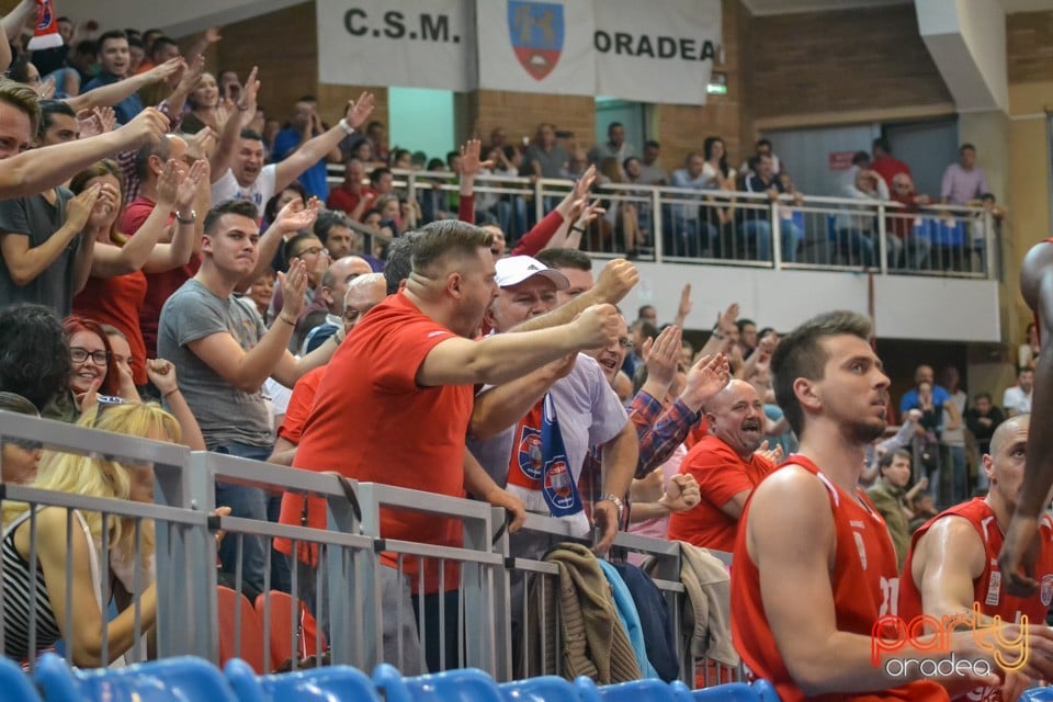 CSM CSU Oradea vs U BT Cluj-Napoca, Arena Antonio Alexe