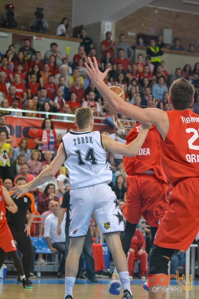 CSM CSU Oradea vs U BT Cluj-Napoca, Arena Antonio Alexe