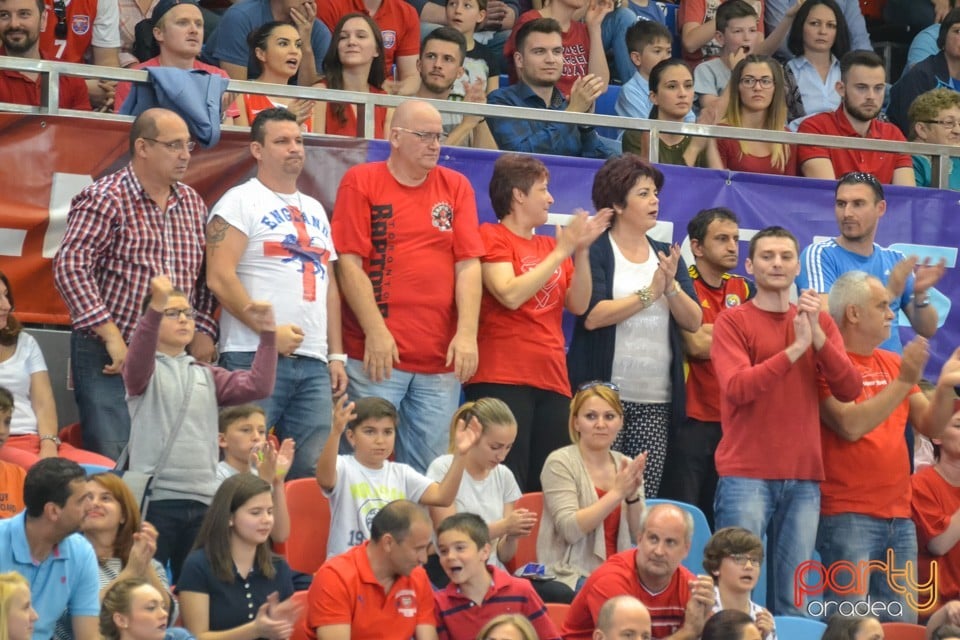 CSM CSU Oradea vs U BT Cluj-Napoca, Arena Antonio Alexe