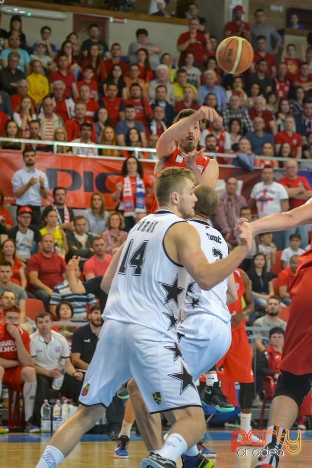 CSM CSU Oradea vs U BT Cluj-Napoca, Arena Antonio Alexe