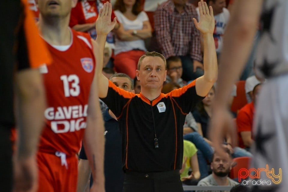 CSM CSU Oradea vs U BT Cluj-Napoca, Arena Antonio Alexe