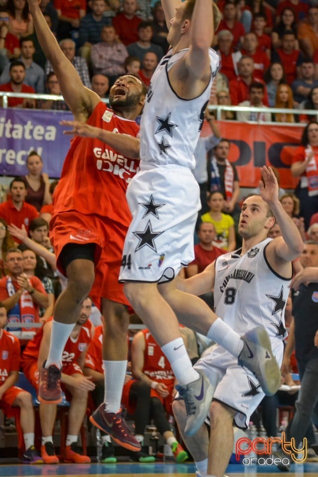 CSM CSU Oradea vs U BT Cluj-Napoca, Arena Antonio Alexe