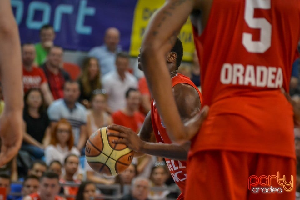 CSM CSU Oradea vs U BT Cluj-Napoca, Arena Antonio Alexe