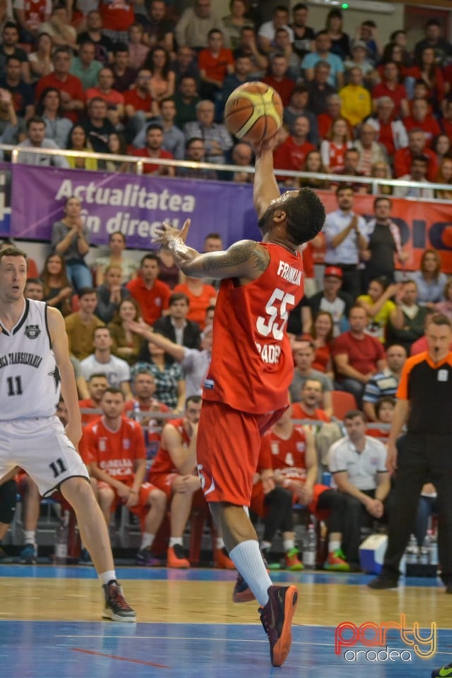 CSM CSU Oradea vs U BT Cluj-Napoca, Arena Antonio Alexe