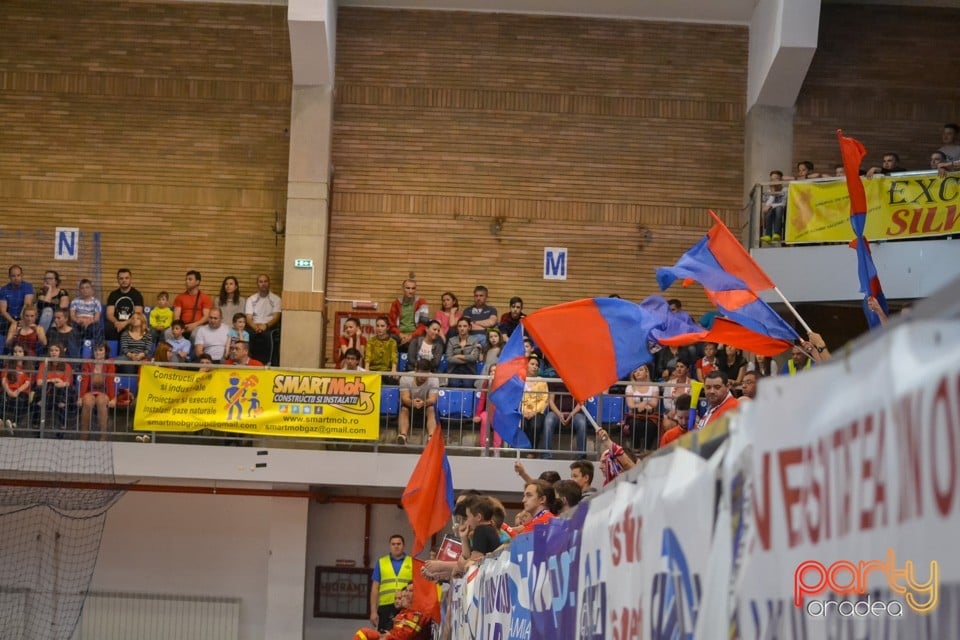 CSM CSU Oradea vs U BT Cluj-Napoca, Arena Antonio Alexe