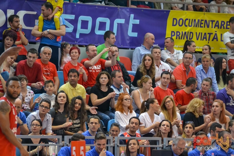 CSM CSU Oradea vs U BT Cluj-Napoca, Arena Antonio Alexe