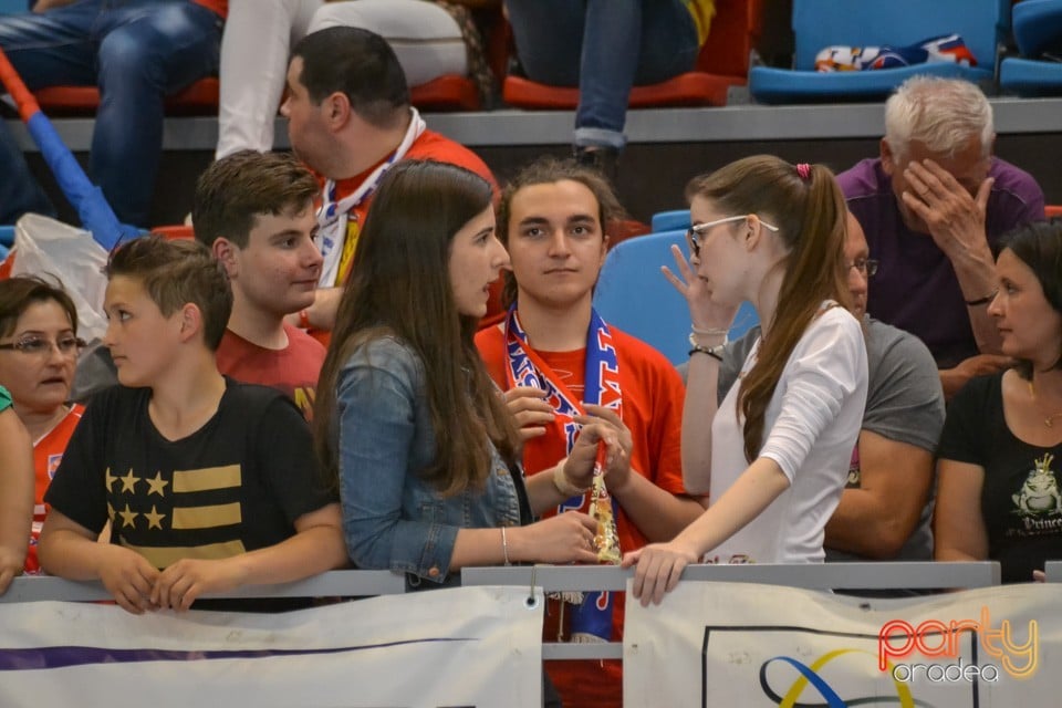 CSM CSU Oradea vs U BT Cluj-Napoca, Arena Antonio Alexe