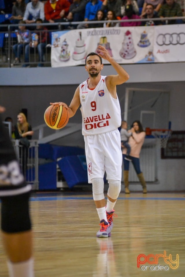 CSM CSU Oradea vs U BT Cluj-Napoca, Arena Antonio Alexe