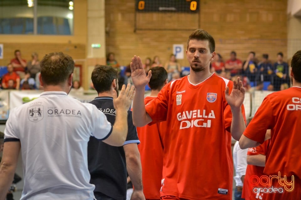 CSM CSU Oradea vs U BT Cluj-Napoca, Arena Antonio Alexe